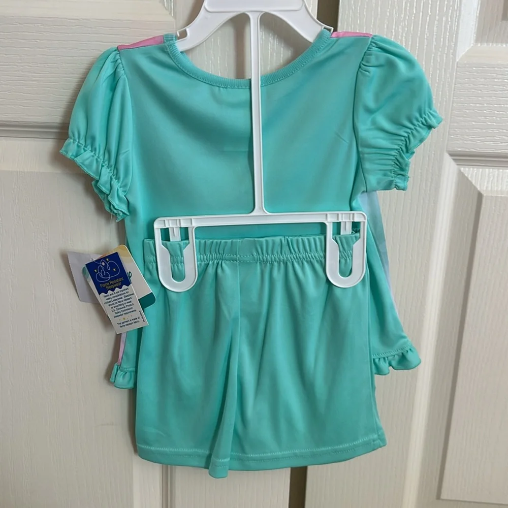 NWT Disney pajama set - 24 months - Picture 2 of 2
